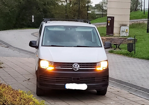 Volkswagen Transporter cena 89500 przebieg: 189000, rok produkcji 2016 z Wasilków małe 781